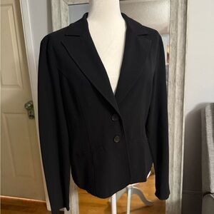 Classic Black Women's Blazer